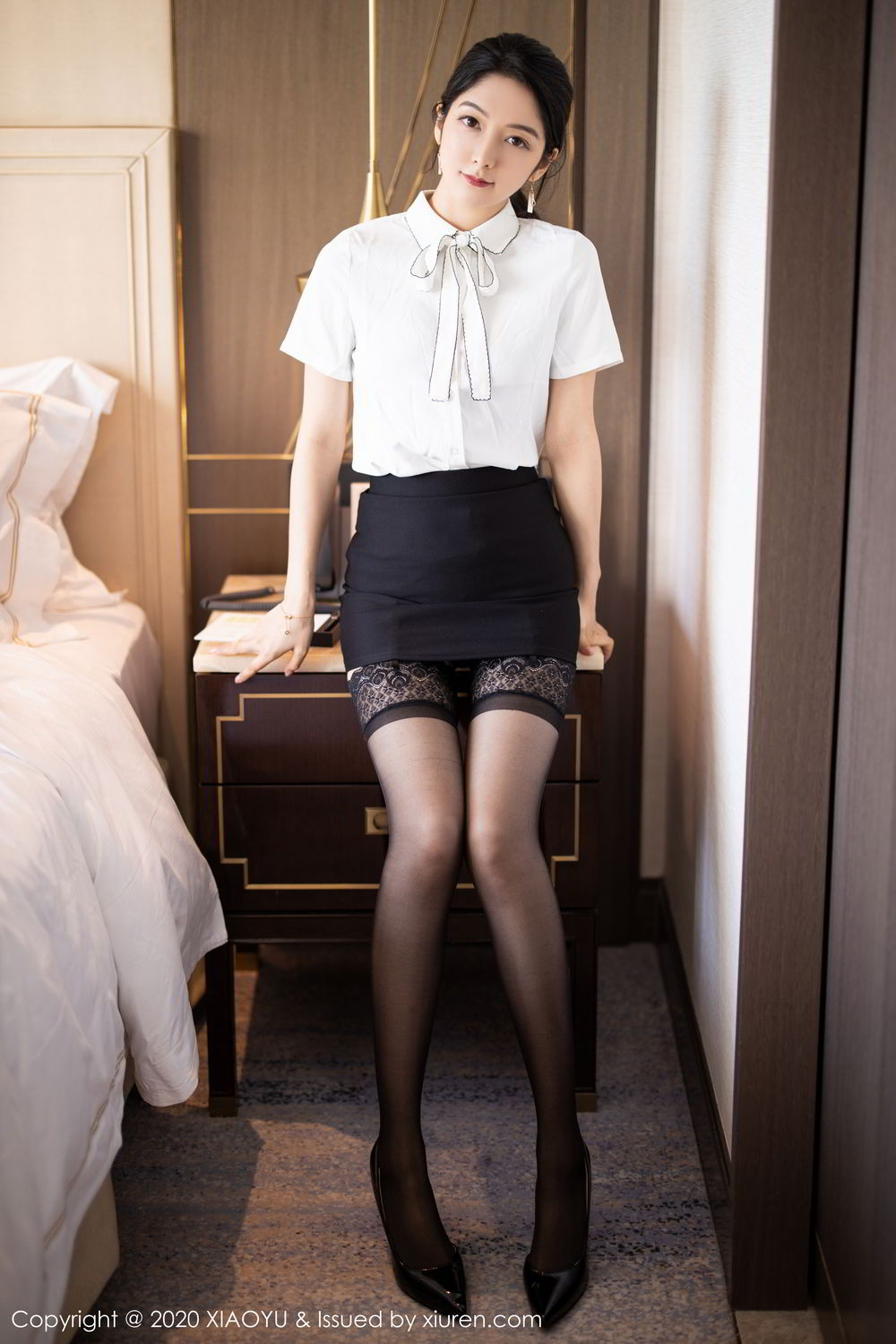 《语画界 小琪(desertrmb) 制服写真 VOL.258》第6张,模特小琪(desertrmb),语画界,制服主题,全套84张