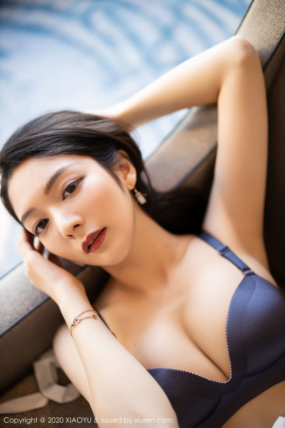 《语画界 小琪(desertrmb) 制服写真 VOL.258》第82张,模特小琪(desertrmb),语画界,制服主题,全套84张