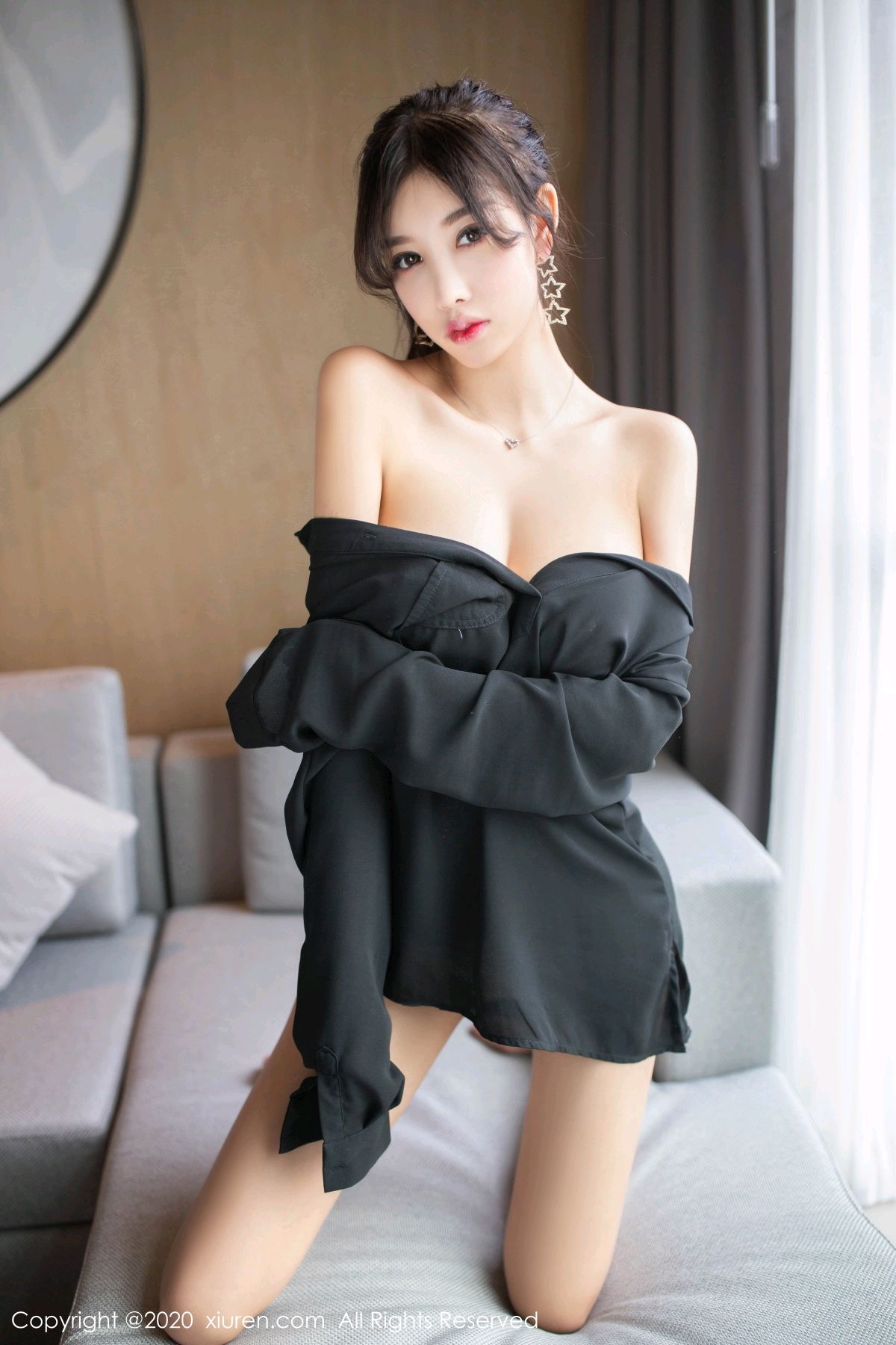 《秀人网 刘钰儿(liuyuer) 内衣写真》第10张,模特刘钰儿(liuyuer),秀人网,内衣主题,全套78张