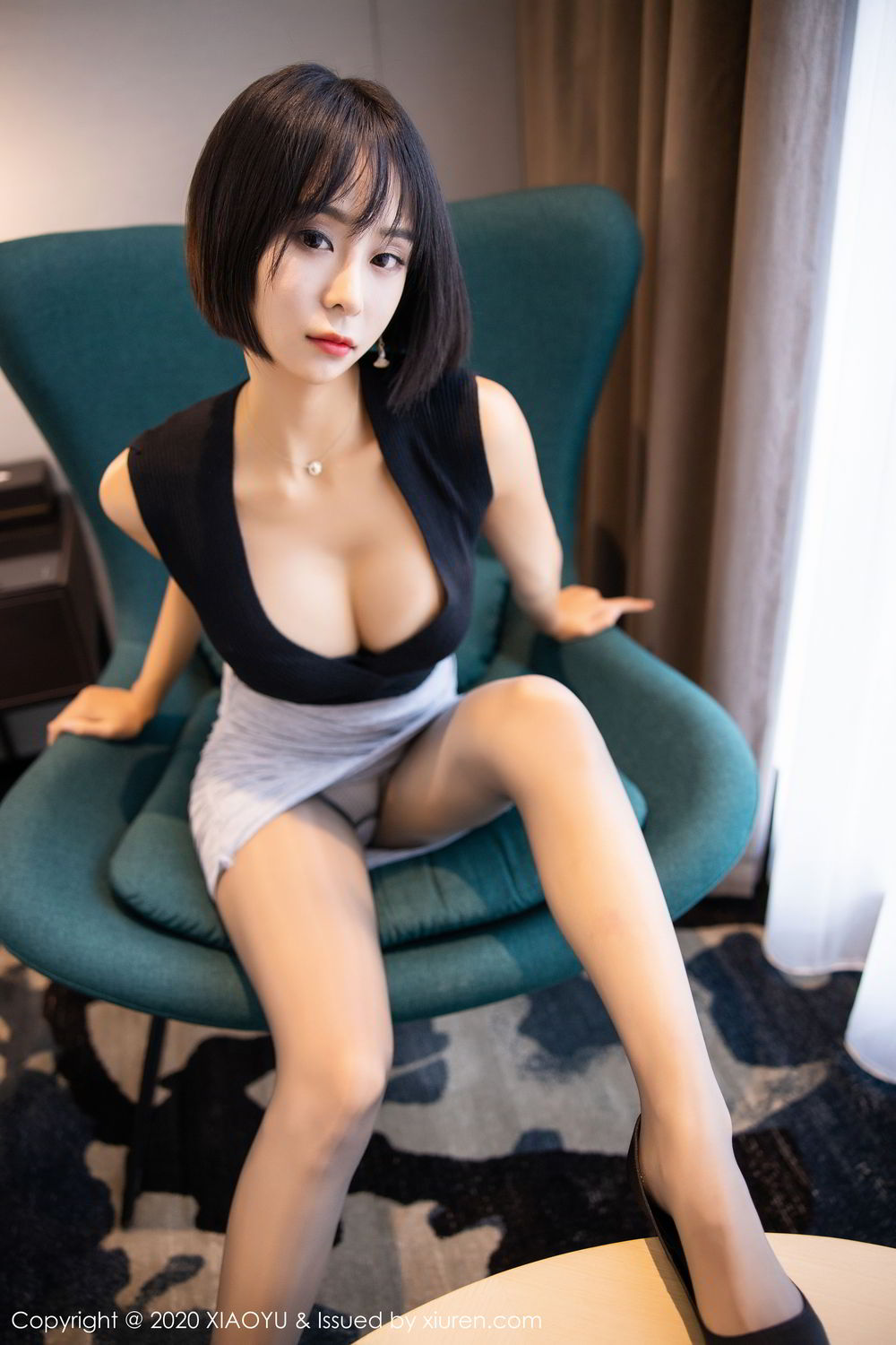 《语画界 刘艺蕾(Ruita) 制服写真 VOL.261》第5张，模特刘艺蕾(Ruita)，语画界，制服主题，全套73张