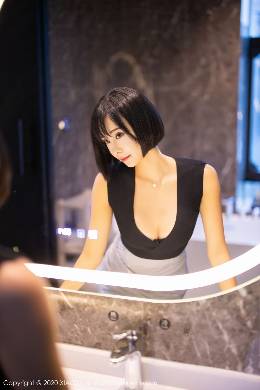 《语画界 刘艺蕾(Ruita) 制服写真 VOL.261》第13张，模特刘艺蕾(Ruita)，语画界，制服主题，全套73张