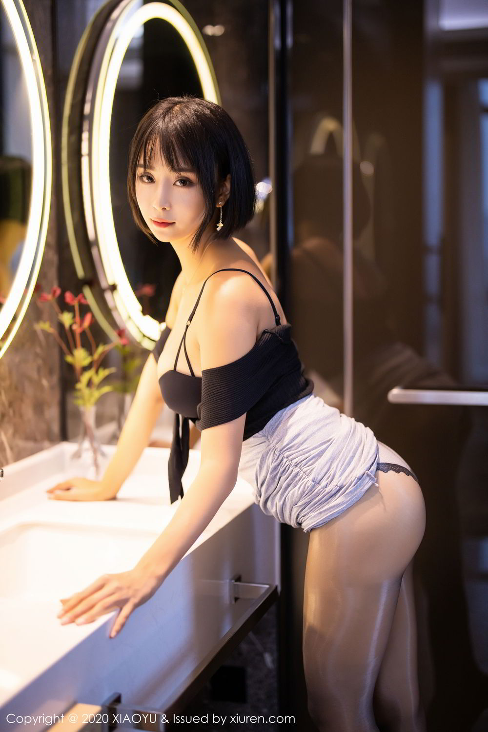 《语画界 刘艺蕾(Ruita) 制服写真 VOL.261》第21张，模特刘艺蕾(Ruita)，语画界，制服主题，全套73张