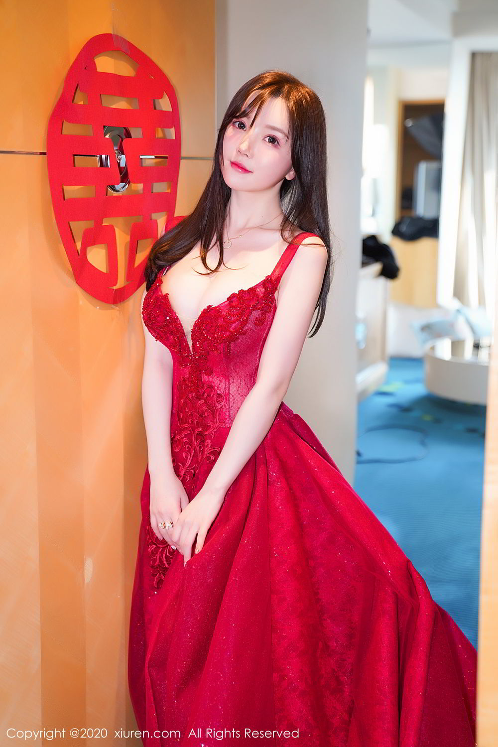 《秀人网 黄米妮 内衣写真》第6张,模特黄米妮,秀人网,内衣主题,全套100张