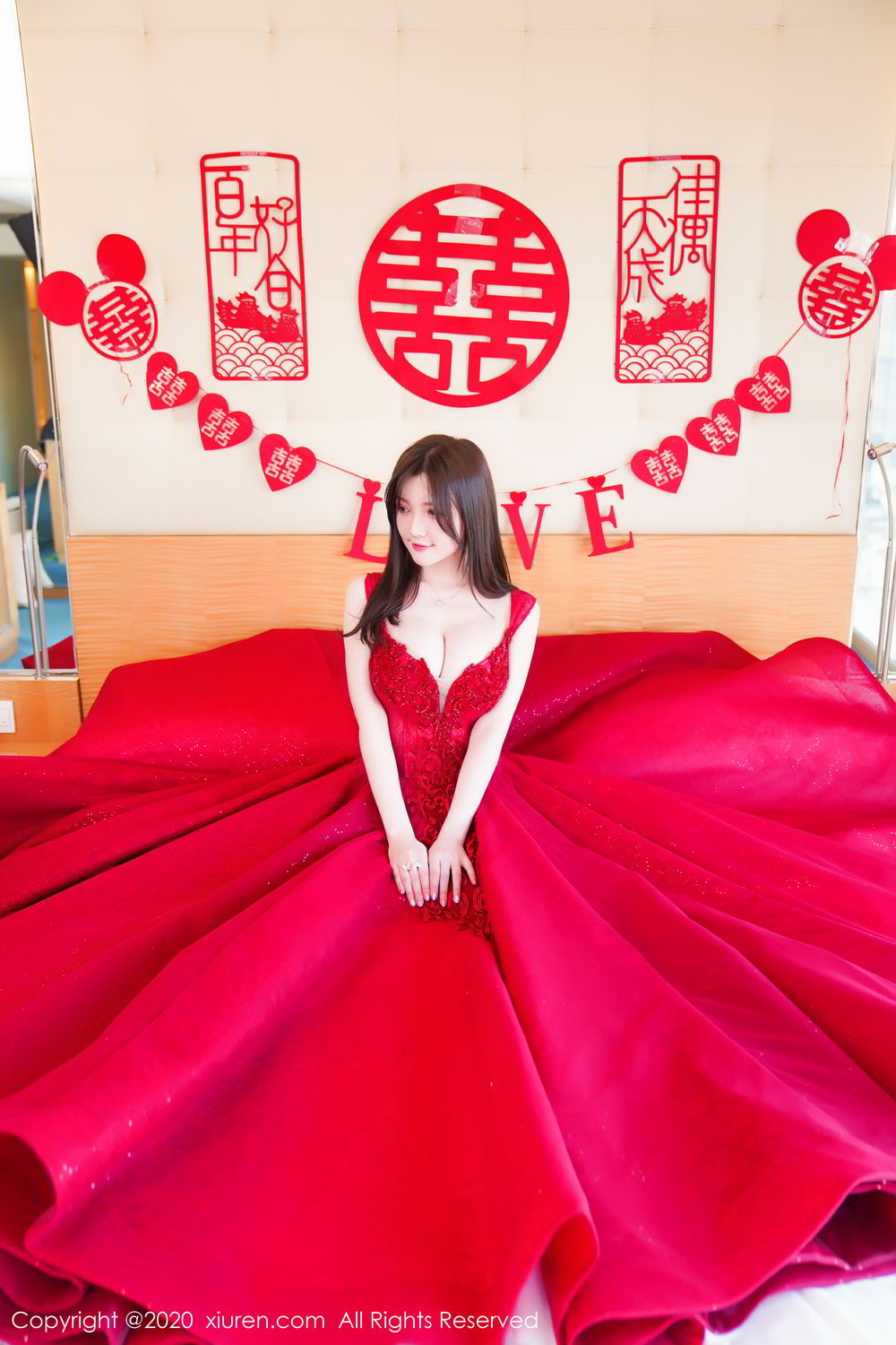 《秀人网 黄米妮 内衣写真》第10张,模特黄米妮,秀人网,内衣主题,全套100张