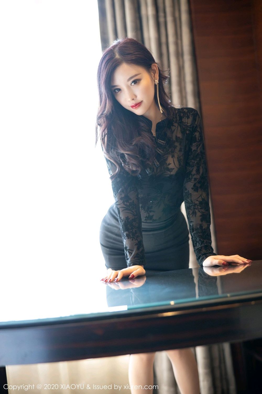 《语画界 杨晨晨 制服写真 VOL.293》第81张,模特杨晨晨,语画界,制服主题,全套100张