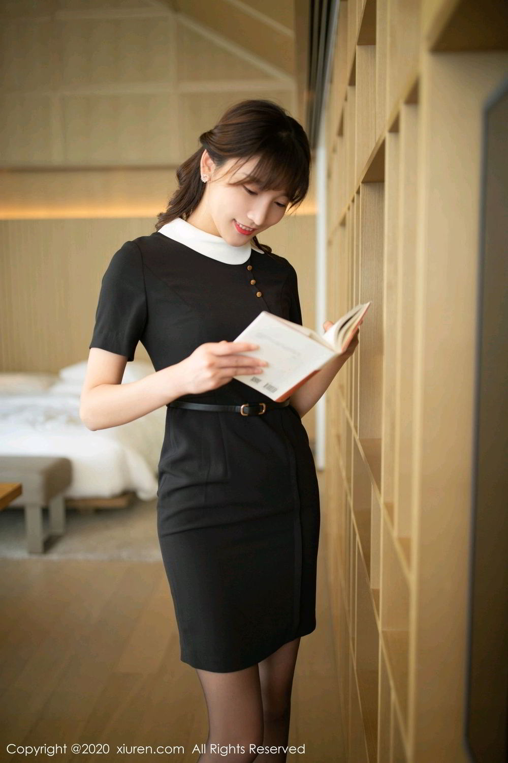 《秀人网 陆萱萱(Lu Xuan Xuan) 黑丝写真》第68张,模特陆萱萱(Lu Xuan Xuan),秀人网,黑丝主题,全套80张