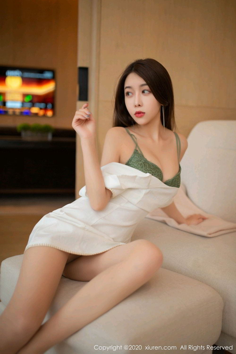 《秀人网 夏诗诗(夏诗雯) 内衣写真》第26张,模特夏诗诗(夏诗雯),秀人网,内衣主题,全套81张