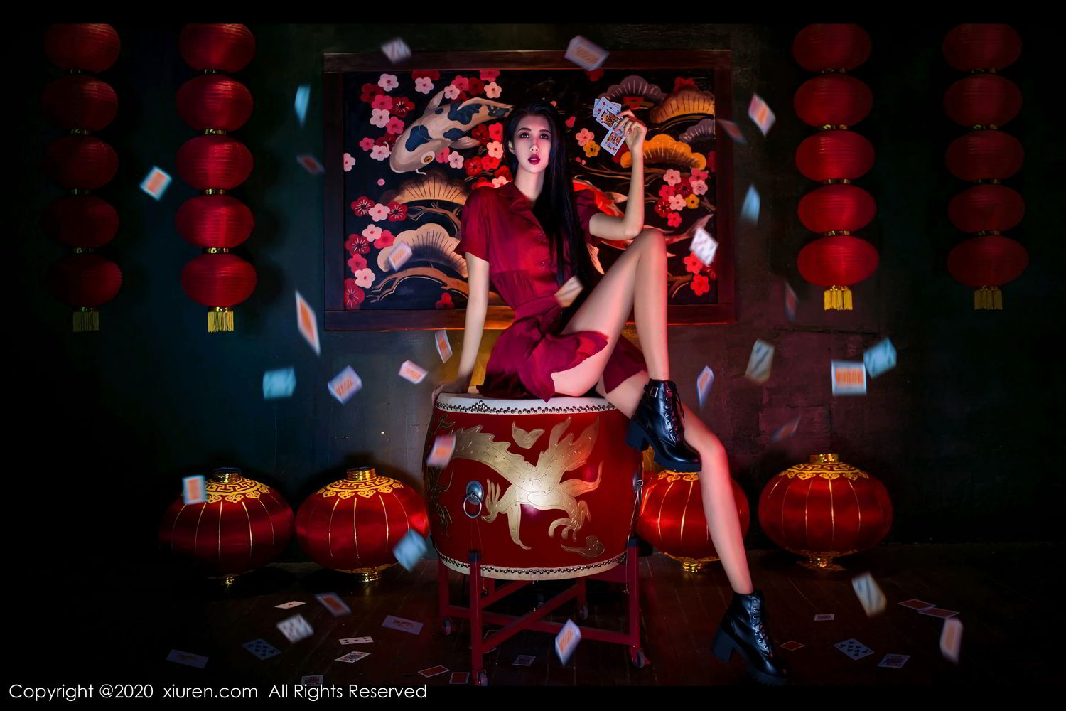 《秀人网 葛征(哈尼宝宝) 高清写真》第68张,模特葛征(哈尼宝宝),秀人网,全套72张