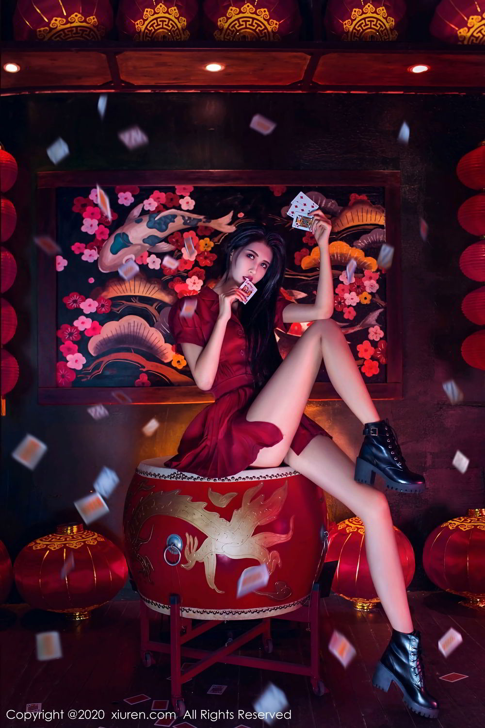 《秀人网 葛征(哈尼宝宝) 高清写真》第69张，模特葛征(哈尼宝宝)，秀人网，全套72张