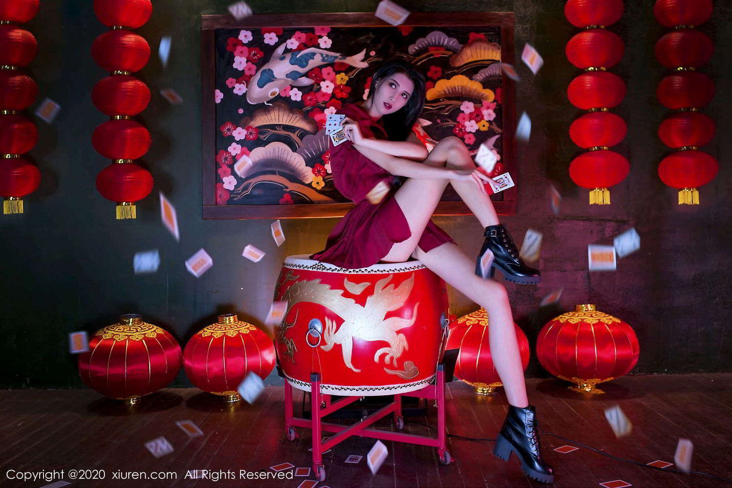 《秀人网 葛征(哈尼宝宝) 高清写真》第70张，模特葛征(哈尼宝宝)，秀人网，全套72张