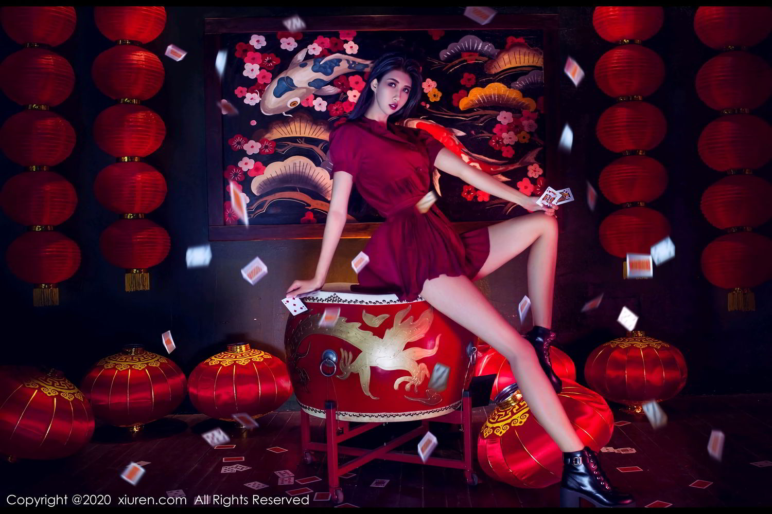 《秀人网 葛征(哈尼宝宝) 高清写真》第71张，模特葛征(哈尼宝宝)，秀人网，全套72张