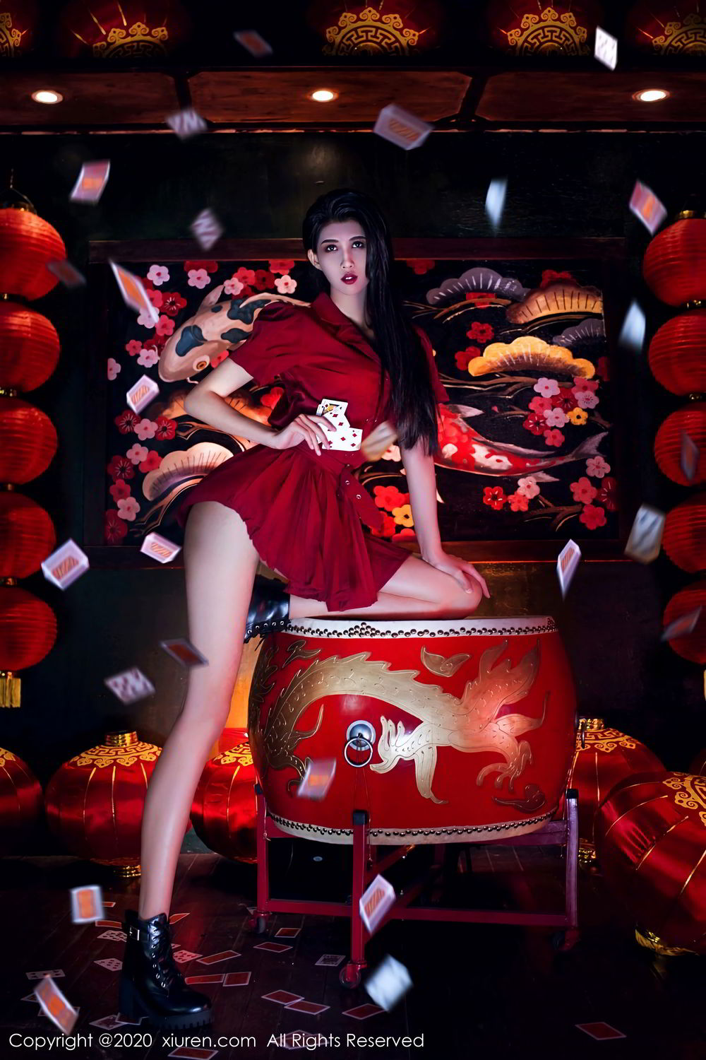 《秀人网 葛征(哈尼宝宝) 高清写真》第72张,模特葛征(哈尼宝宝),秀人网,全套72张