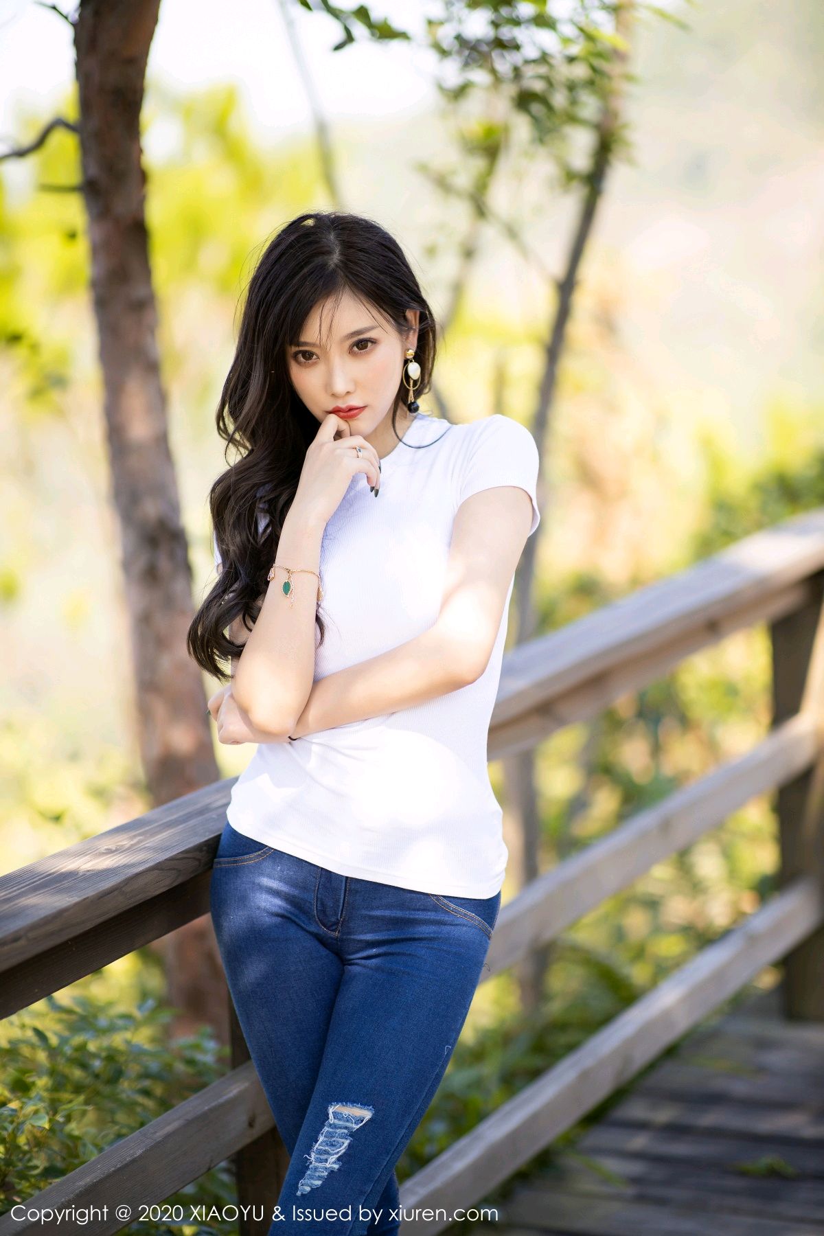 《语画界 杨晨晨 制服写真 VOL.300》第29张,模特杨晨晨,语画界,制服主题,全套92张