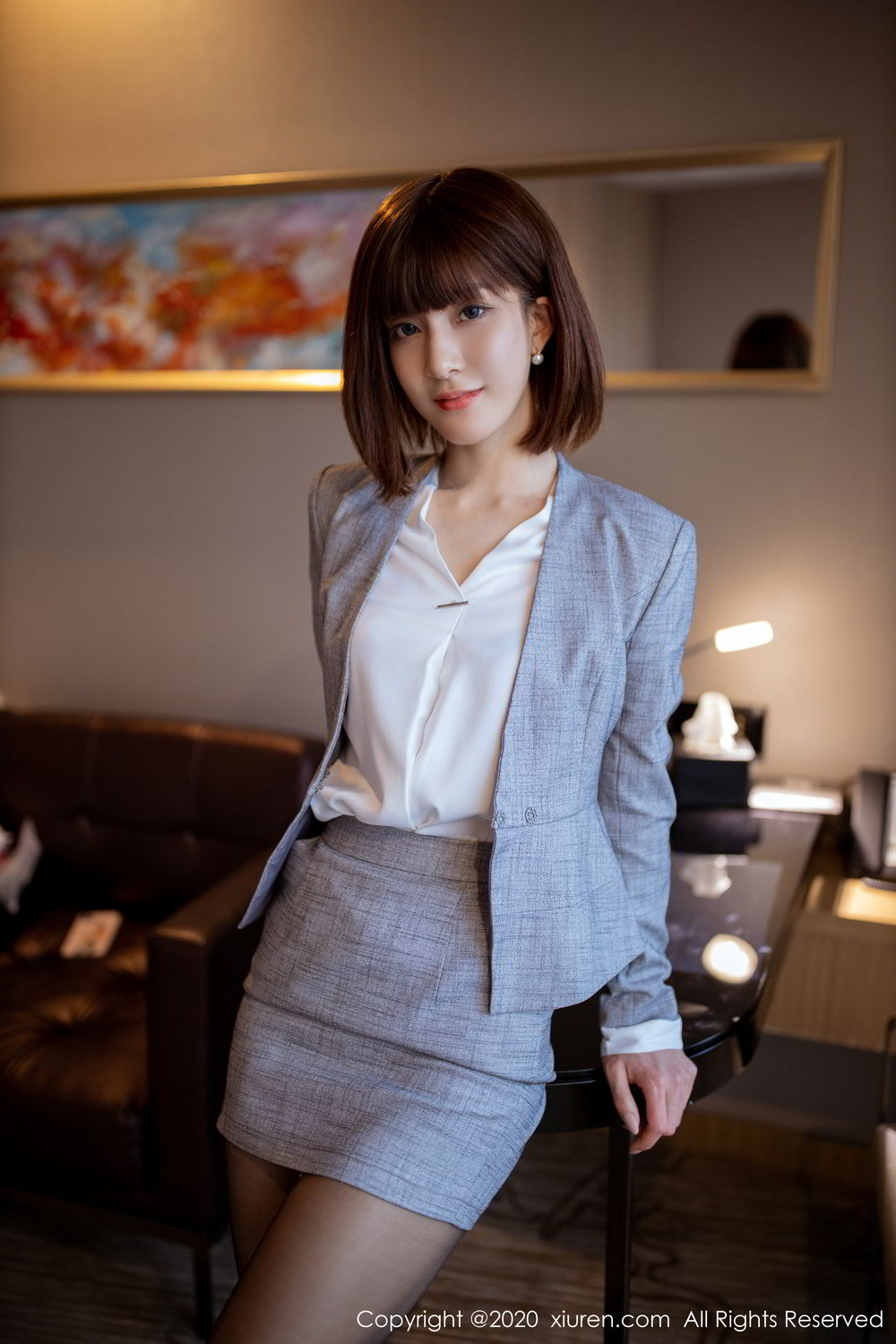 《秀人网 林文文(Lin Wen Wen) 黑丝写真》第4张,模特林文文(Lin Wen Wen),秀人网,黑丝主题,全套68张