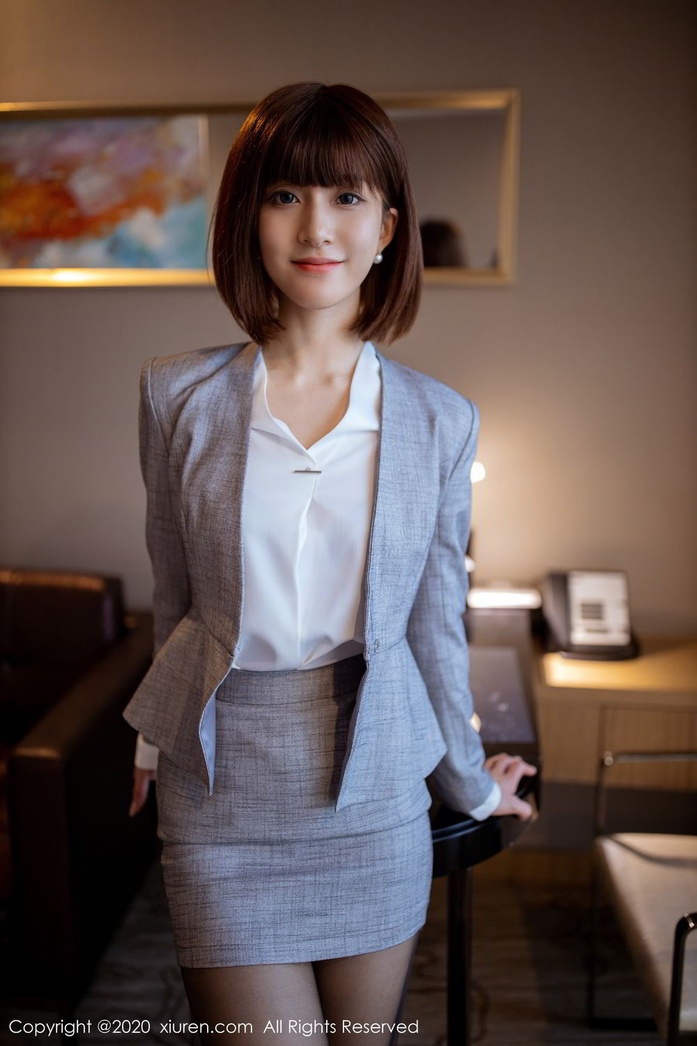 《秀人网 林文文(Lin Wen Wen) 黑丝写真》第7张,模特林文文(Lin Wen Wen),秀人网,黑丝主题,全套68张