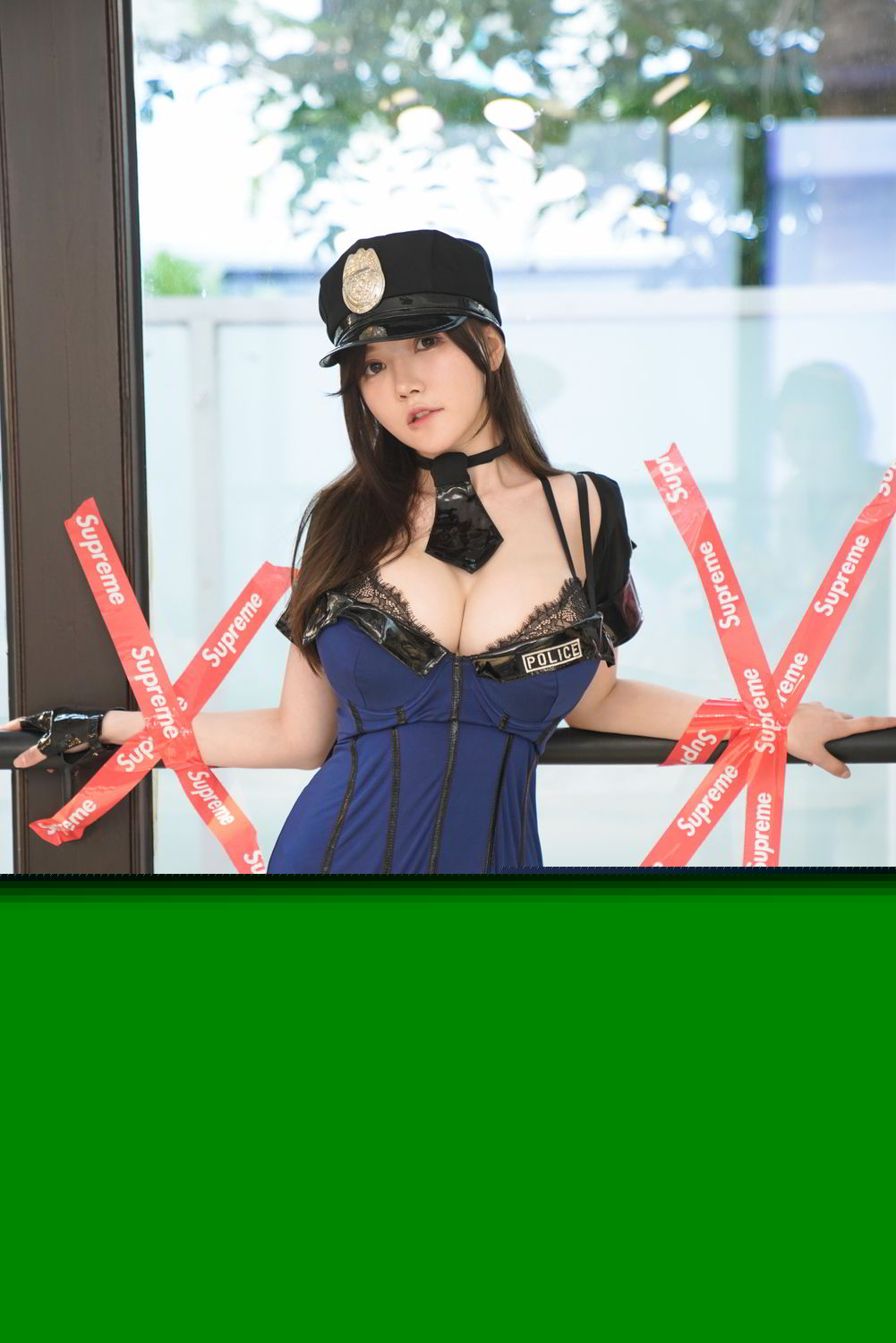 《秀人网 黄米妮 制服写真》第11张,模特黄米妮,秀人网,制服主题,全套97张