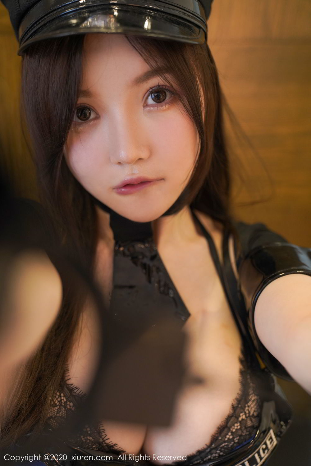 《秀人网 黄米妮 制服写真》第60张,模特黄米妮,秀人网,制服主题,全套97张