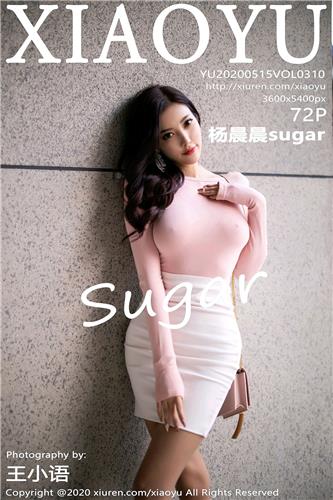 语画界 杨晨晨sugar 高清写真 VOL.310