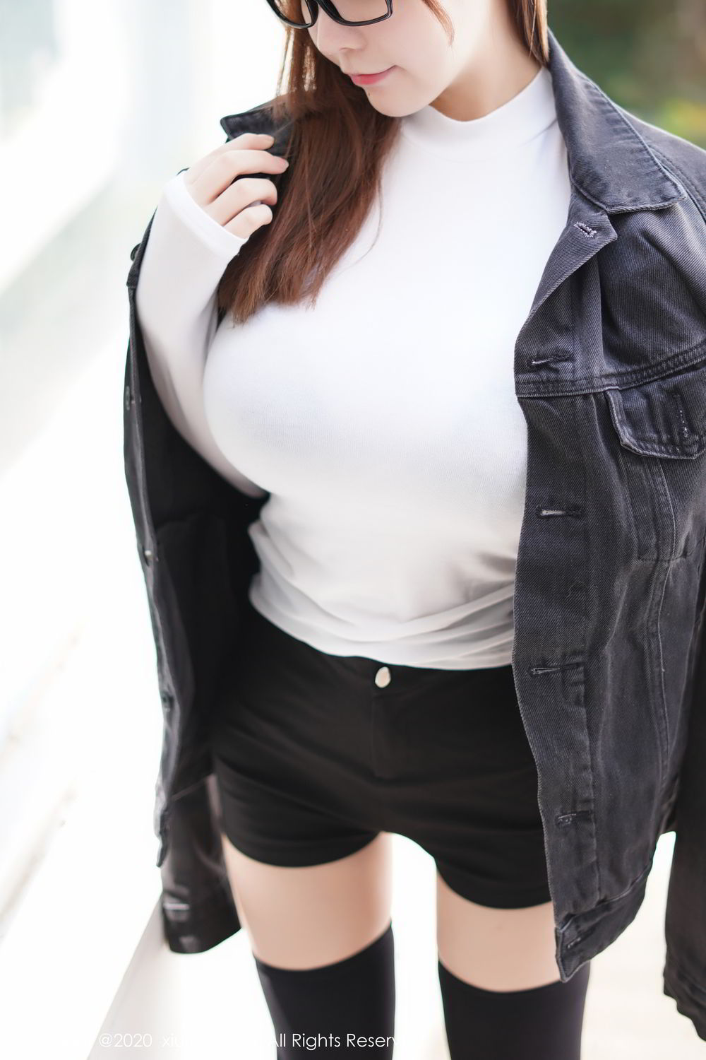 《秀人网 UU酱 童颜巨乳写真》第6张,模特UU酱,秀人网,童颜巨乳主题,全套73张