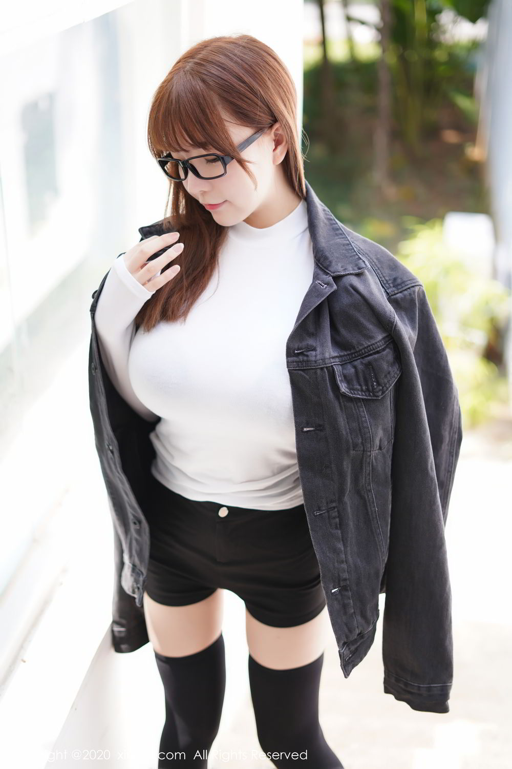 《秀人网 UU酱 童颜巨乳写真》第7张,模特UU酱,秀人网,童颜巨乳主题,全套73张
