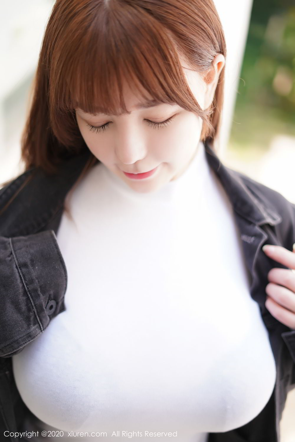 《秀人网 UU酱 童颜巨乳写真》第8张，模特UU酱，秀人网，童颜巨乳主题，全套73张