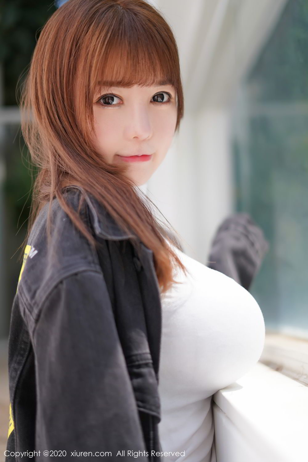 《秀人网 UU酱 童颜巨乳写真》第16张,模特UU酱,秀人网,童颜巨乳主题,全套73张