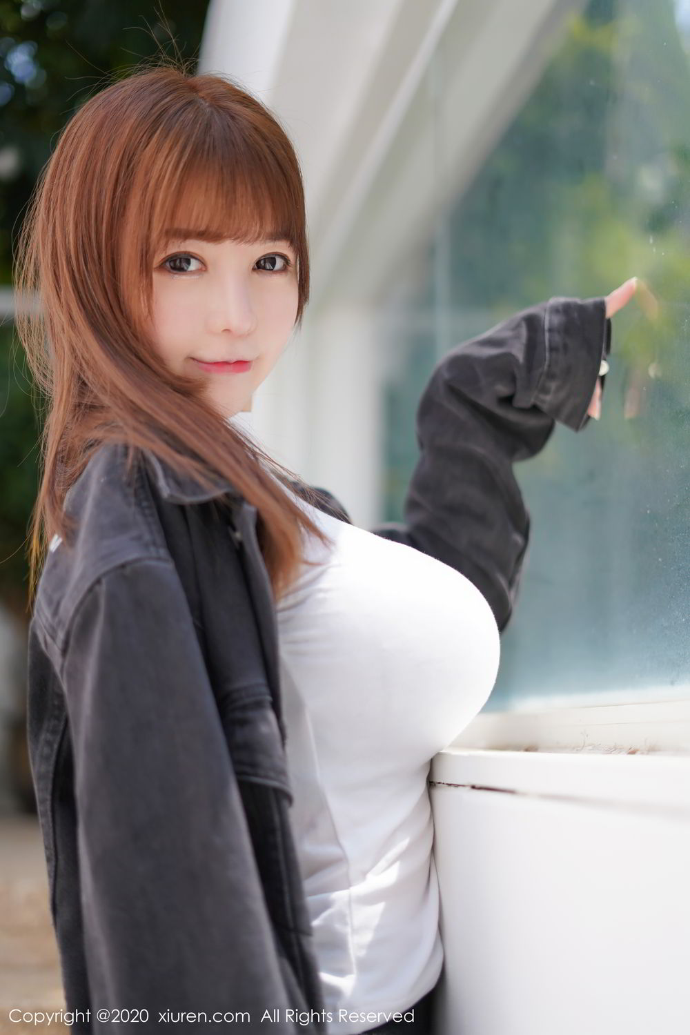 《秀人网 UU酱 童颜巨乳写真》第18张,模特UU酱,秀人网,童颜巨乳主题,全套73张
