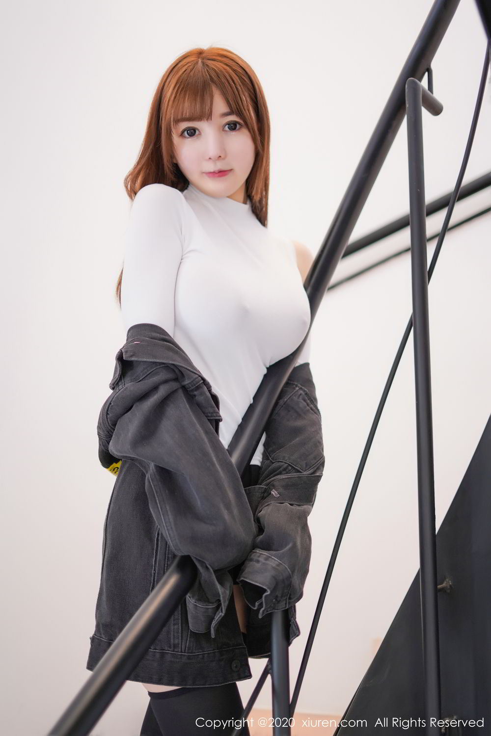 《秀人网 UU酱 童颜巨乳写真》第53张,模特UU酱,秀人网,童颜巨乳主题,全套73张