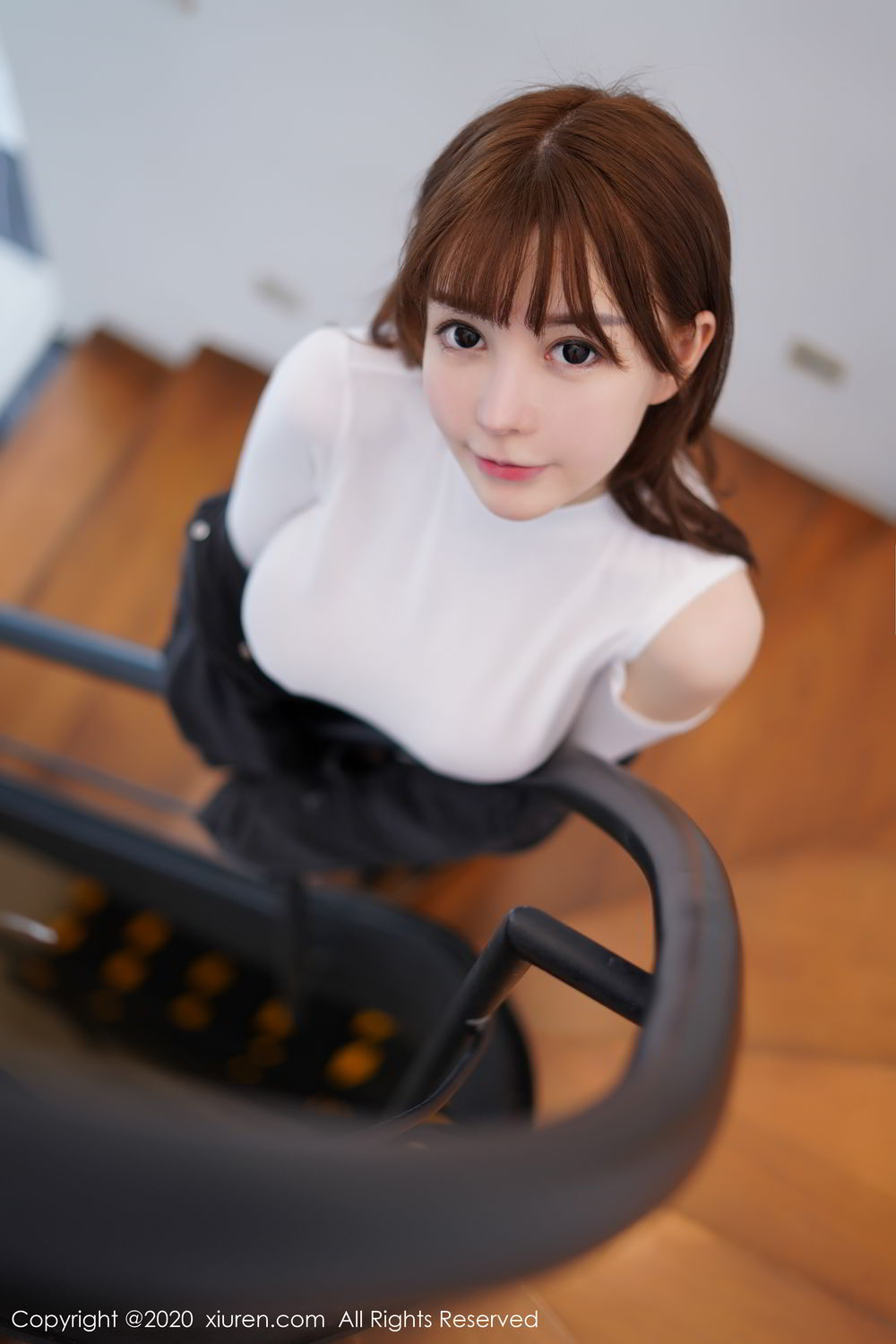 《秀人网 UU酱 童颜巨乳写真》第54张,模特UU酱,秀人网,童颜巨乳主题,全套73张