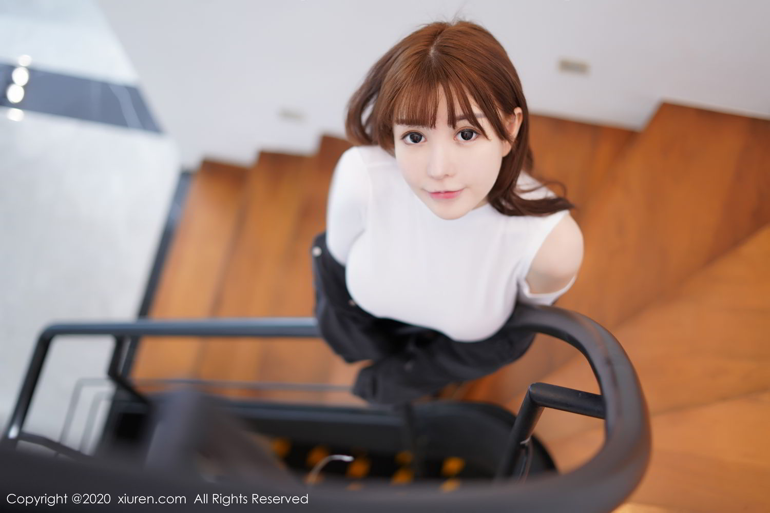 《秀人网 UU酱 童颜巨乳写真》第55张,模特UU酱,秀人网,童颜巨乳主题,全套73张