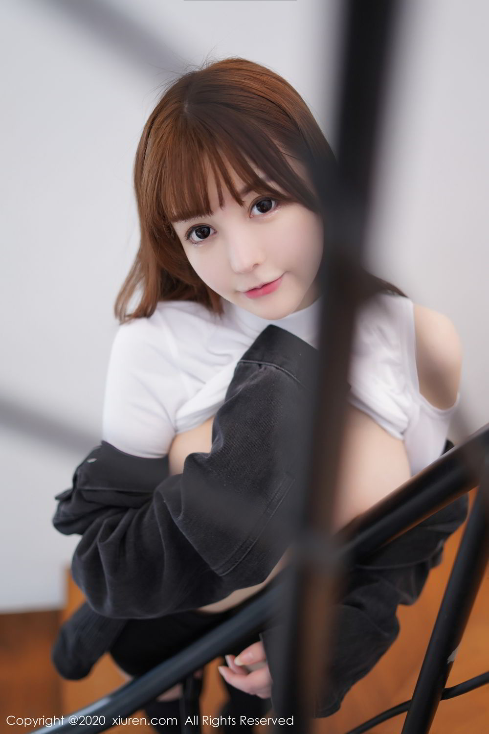 《秀人网 UU酱 童颜巨乳写真》第60张,模特UU酱,秀人网,童颜巨乳主题,全套73张