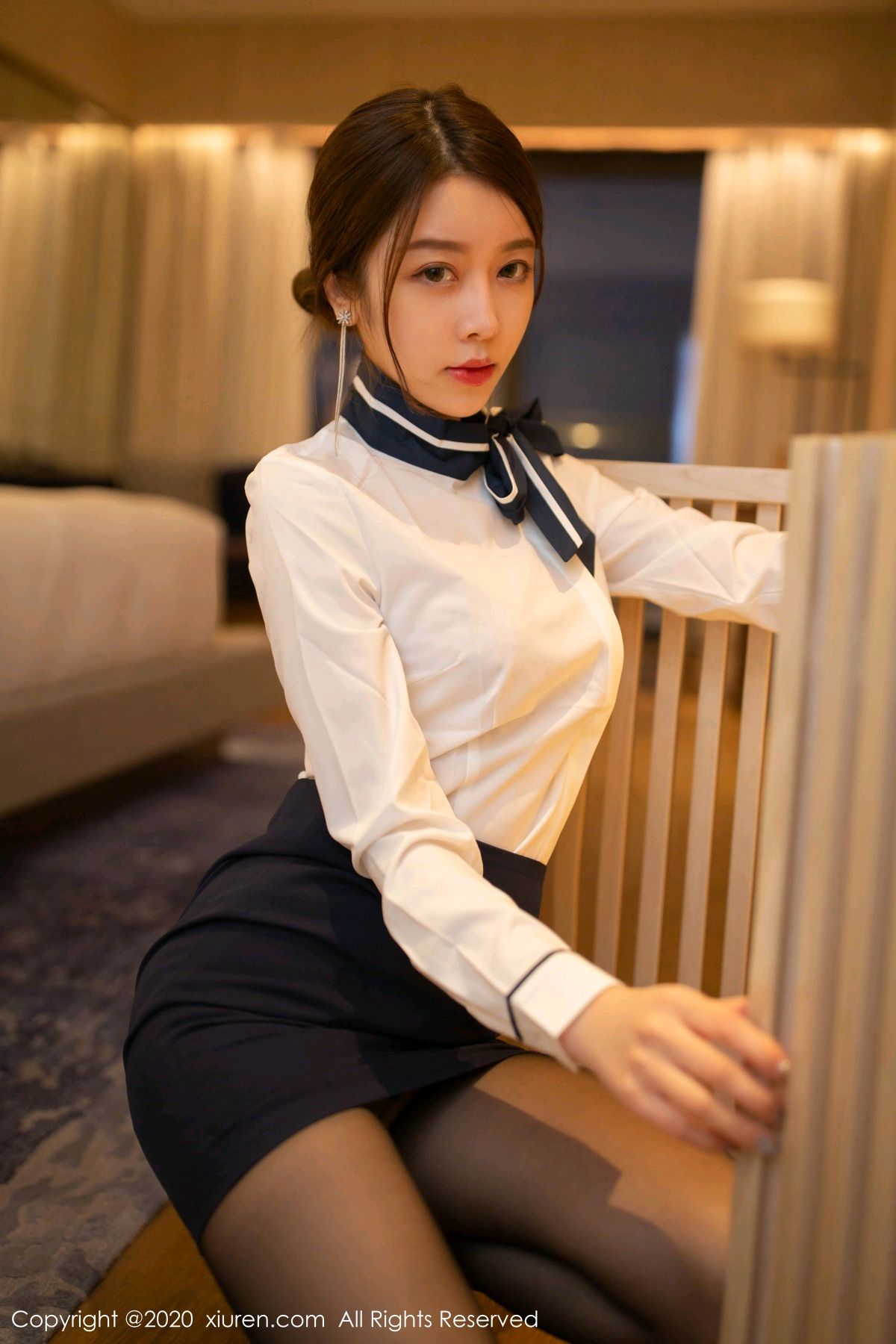 《秀人网 夏诗诗(夏诗雯) 黑丝写真》第14张,模特夏诗诗(夏诗雯),秀人网,黑丝主题,全套72张