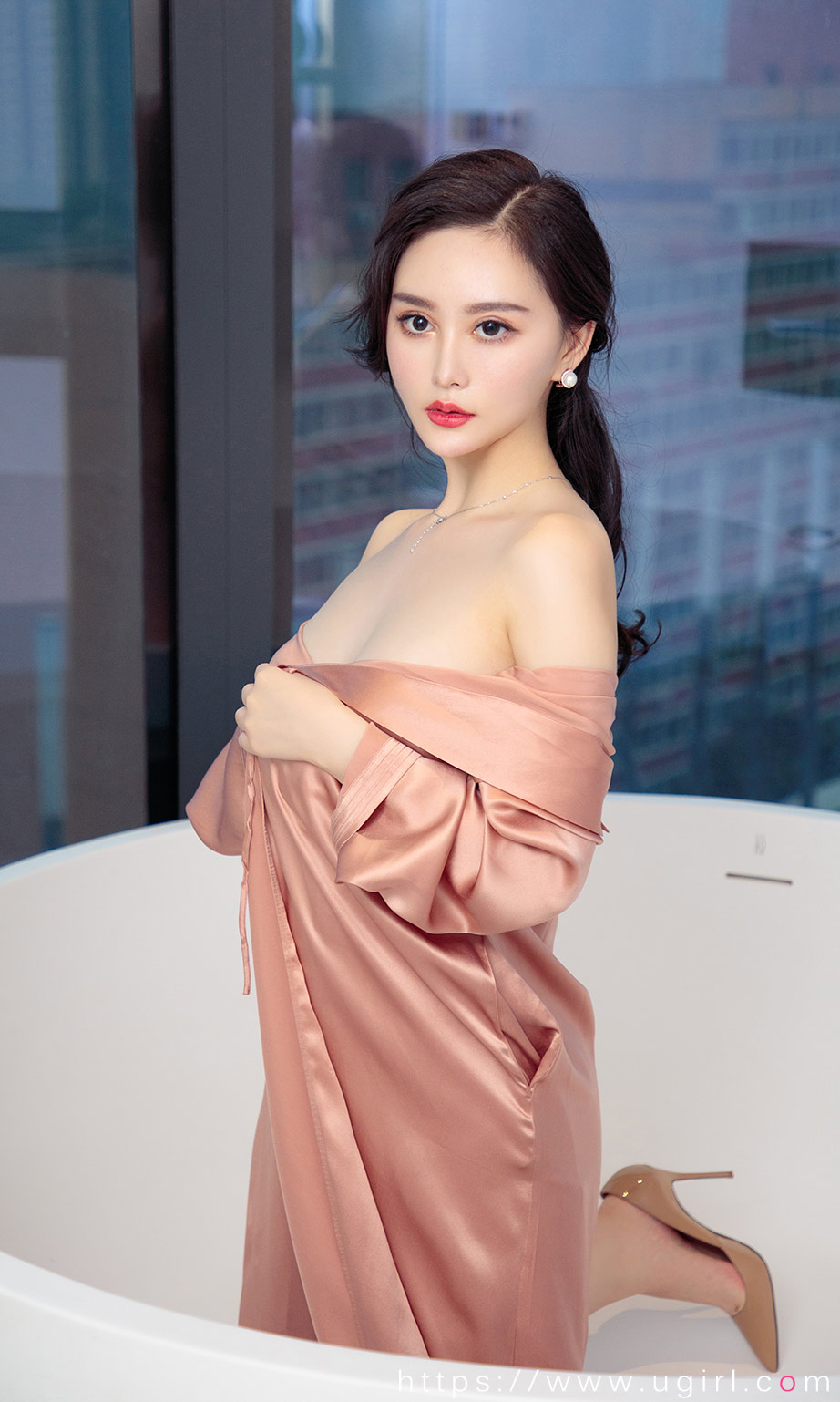《陆萱萱(Lu Xuan Xuan) 内衣写真》第6张,模特陆萱萱(Lu Xuan Xuan),内衣主题,全套34张
