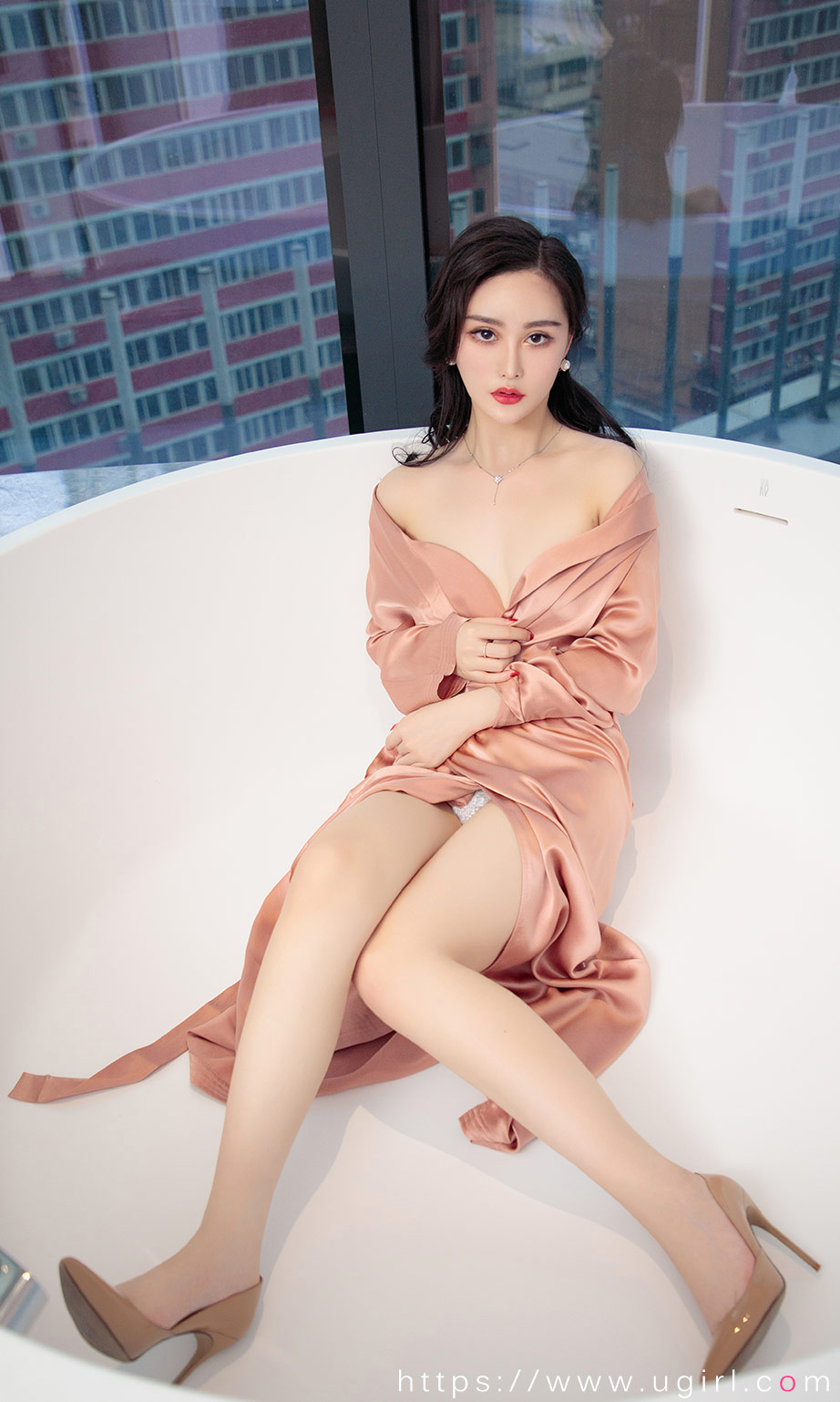 《陆萱萱(Lu Xuan Xuan) 内衣写真》第7张，模特陆萱萱(Lu Xuan Xuan)，内衣主题，全套34张