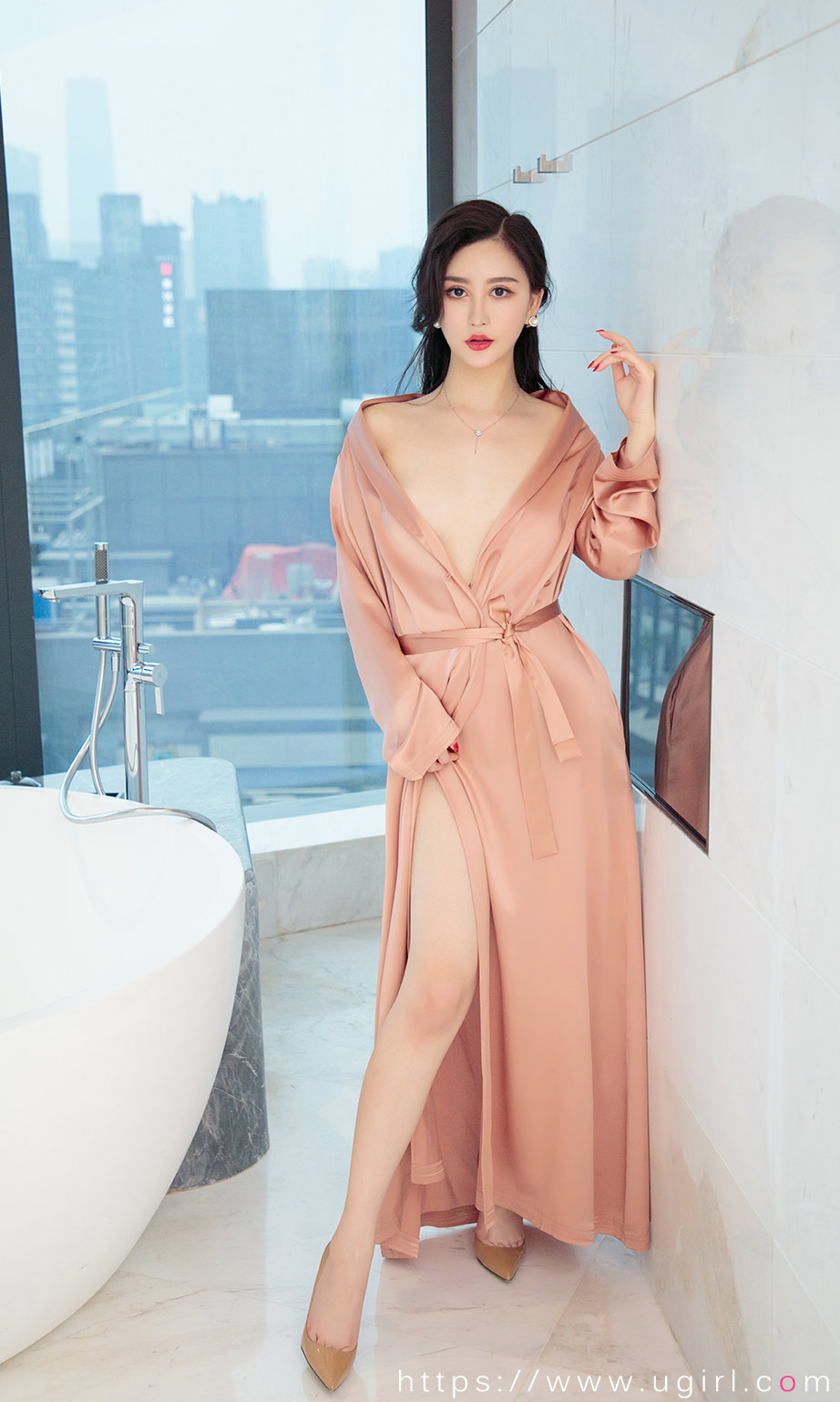 《陆萱萱(Lu Xuan Xuan) 内衣写真》第11张,模特陆萱萱(Lu Xuan Xuan),内衣主题,全套34张