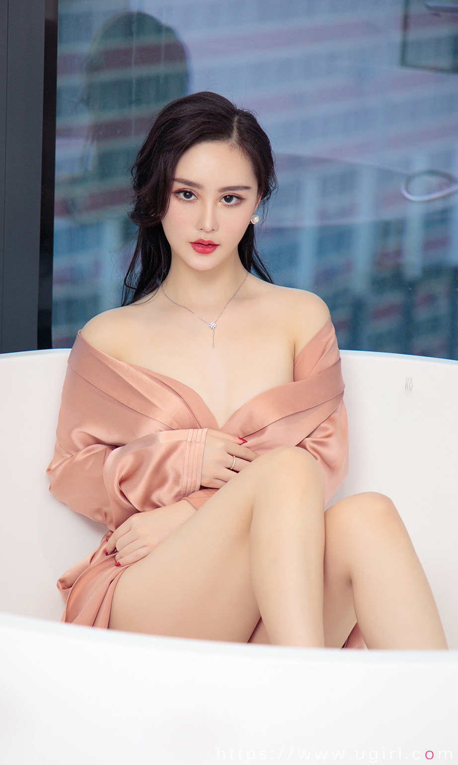 《陆萱萱(Lu Xuan Xuan) 内衣写真》第12张,模特陆萱萱(Lu Xuan Xuan),内衣主题,全套34张