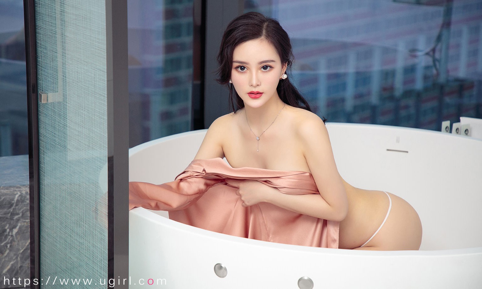 《陆萱萱(Lu Xuan Xuan) 内衣写真》第27张,模特陆萱萱(Lu Xuan Xuan),内衣主题,全套34张