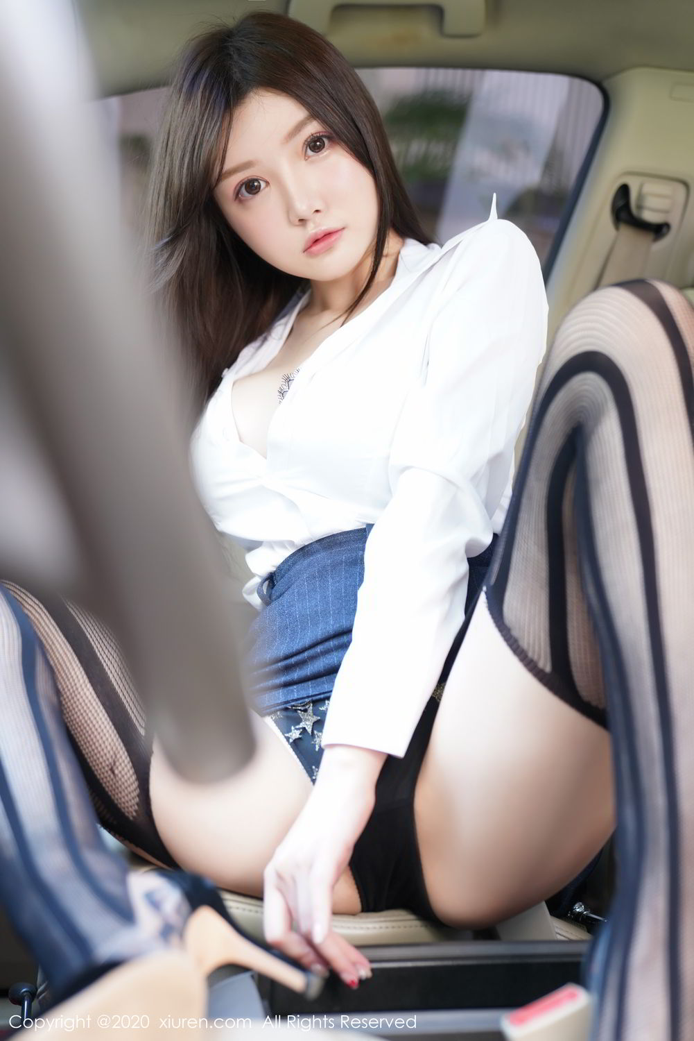 《秀人网 黄米妮 内衣写真》第92张,模特黄米妮,秀人网,内衣主题,全套100张