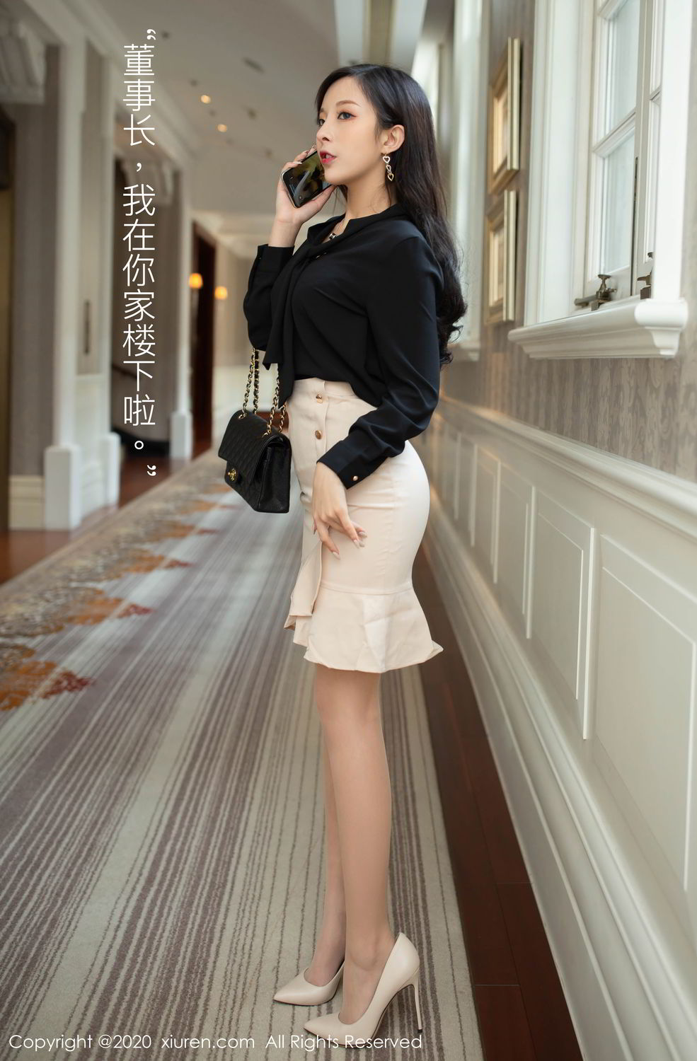 《秀人网 陈小喵(Chen Xiao Miao) 内衣写真 No.2245》第2张,模特陈小喵(Chen Xiao Miao),秀人网,内衣主题,全套73张
