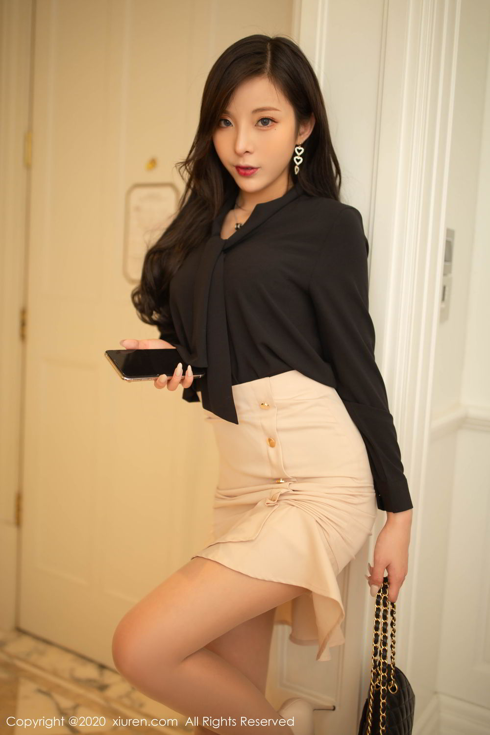 《秀人网 陈小喵(Chen Xiao Miao) 内衣写真 No.2245》第13张,模特陈小喵(Chen Xiao Miao),秀人网,内衣主题,全套73张