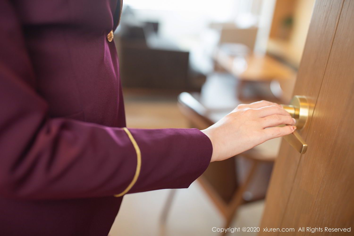 《秀人网 付艺轩(艺轩Renee) 黑丝写真 No.2238》第24张，模特付艺轩(艺轩Renee)，秀人网，黑丝主题，全套84张