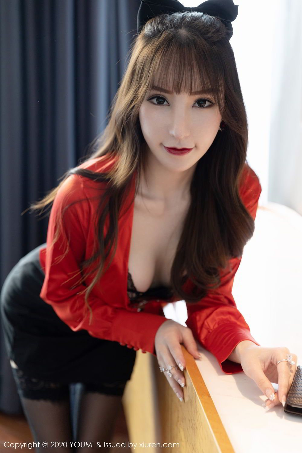 《尤蜜荟 周于希dummy(Dummy Zhou) 制服写真 VOL.467》第6张,模特周于希dummy(Dummy Zhou),尤蜜荟,制服主题,全套70张