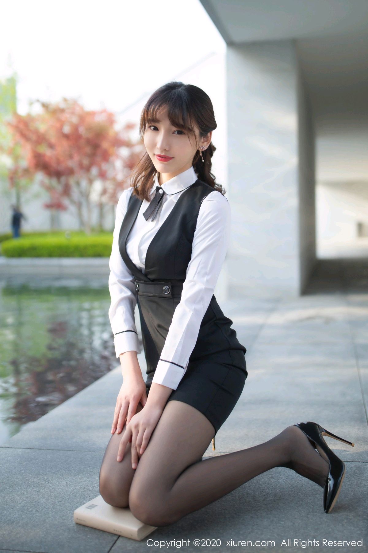 《秀人网 陆萱萱(Lu Xuan Xuan) 黑丝写真 No.2312》第10张,模特陆萱萱(Lu Xuan Xuan),秀人网,黑丝主题,全套75张