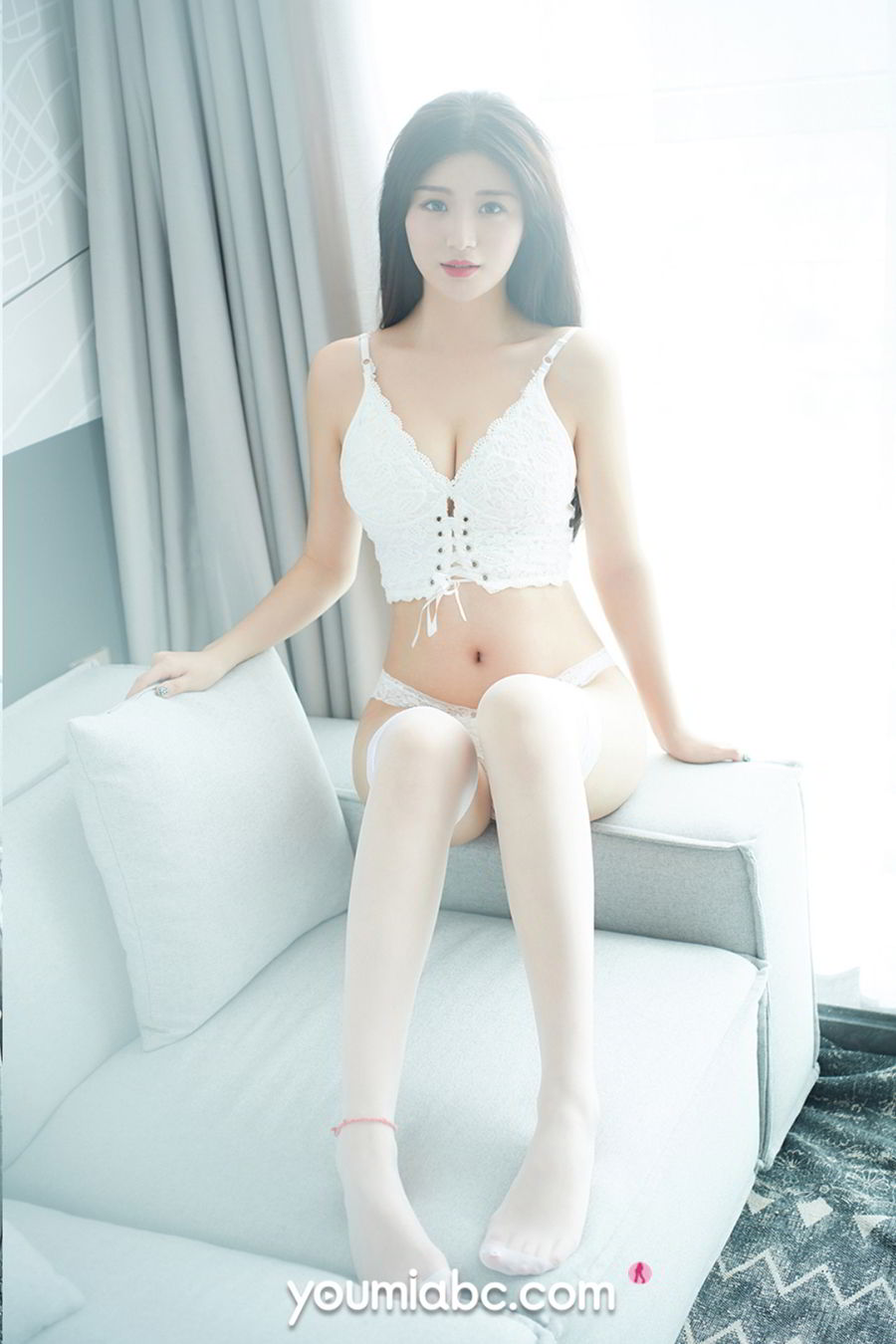 《尤蜜荟 嫩嫩 内衣写真》第23张,模特嫩嫩,尤蜜荟,内衣主题,全套56张