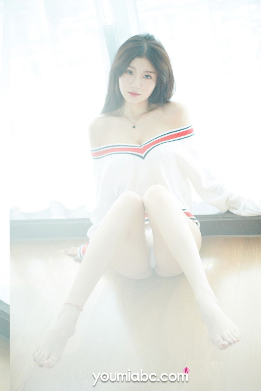 《尤蜜荟 嫩嫩 内衣写真》第38张，模特嫩嫩，尤蜜荟，内衣主题，全套56张