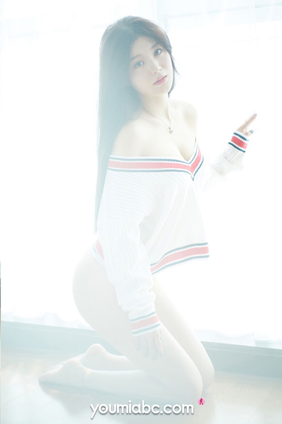 《尤蜜荟 嫩嫩 内衣写真》第39张,模特嫩嫩,尤蜜荟,内衣主题,全套56张