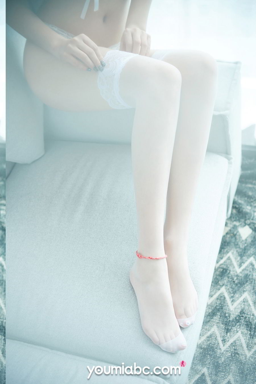 《尤蜜荟 嫩嫩 内衣写真》第54张,模特嫩嫩,尤蜜荟,内衣主题,全套56张