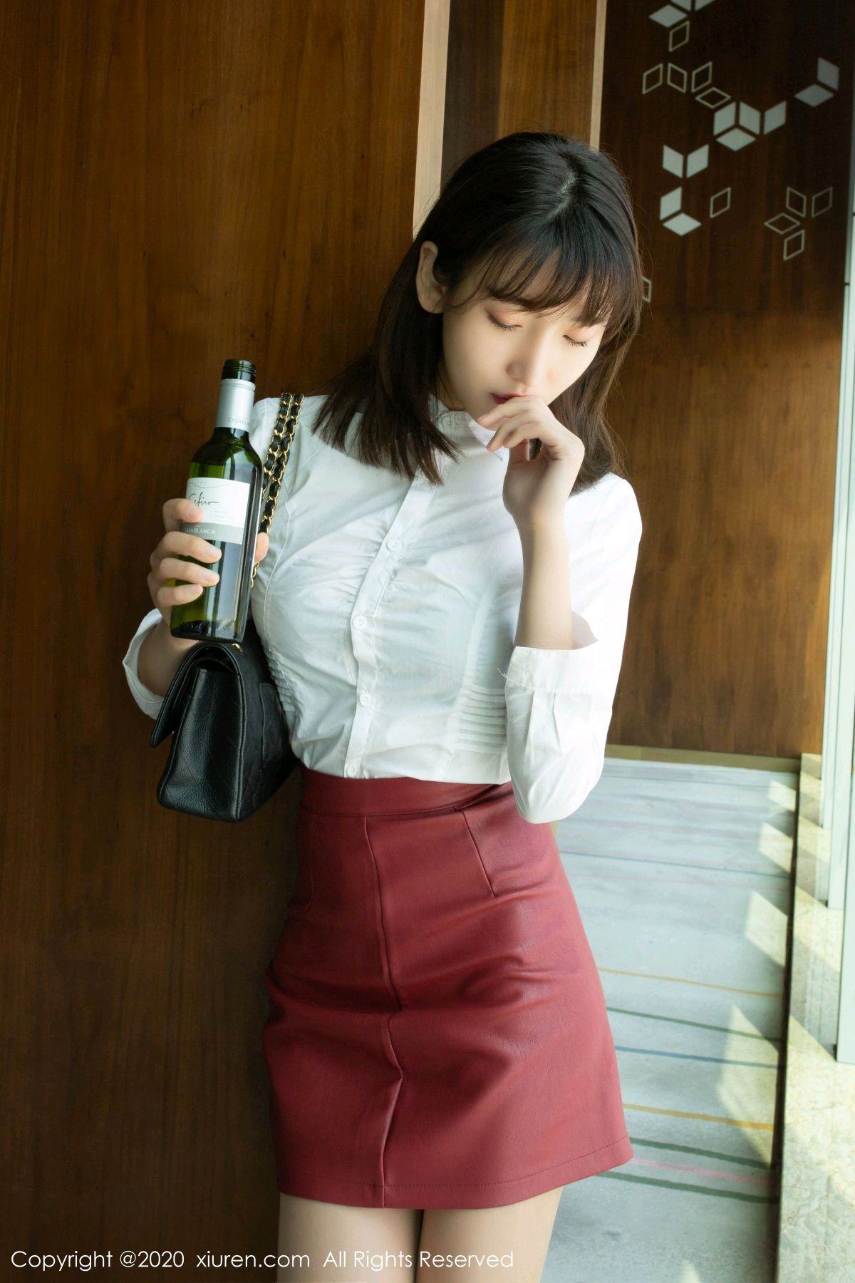 《秀人网 周于希dummy(Dummy Zhou) 内衣写真 No.2393》第14张,模特周于希dummy(Dummy Zhou),秀人网,内衣主题,全套73张