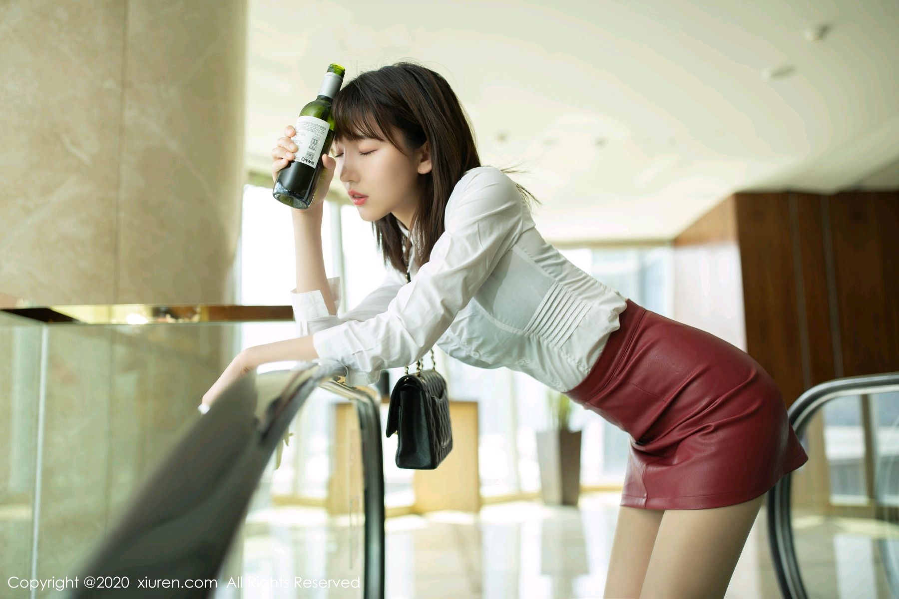 《秀人网 周于希dummy(Dummy Zhou) 内衣写真 No.2393》第20张,模特周于希dummy(Dummy Zhou),秀人网,内衣主题,全套73张