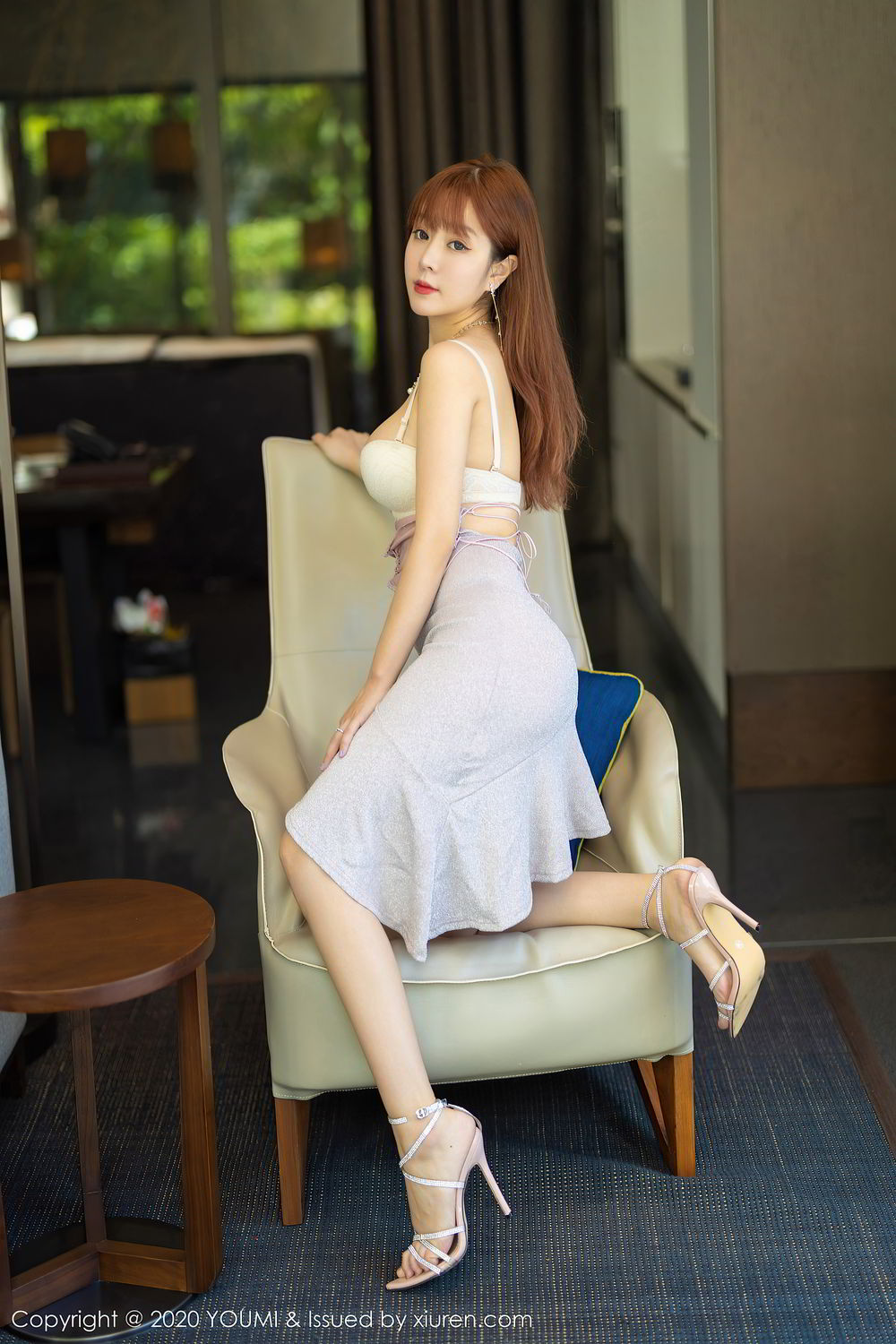 《尤蜜荟 王语纯(王雨纯) 制服写真 VOL.480》第4张,模特王语纯(王雨纯),尤蜜荟,制服主题,全套55张